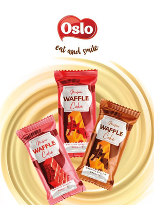 Mosaic Waffle Cake: Lezzetin Yeni Simgesi!