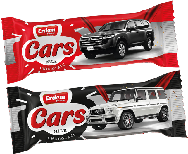Cars Çikolata
