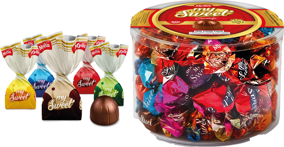 Mysweet PVC Çikolata